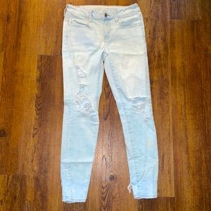 LAST CHANCE - submit an offer American Eagle Super Stretch X Jeans